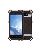 Getnord Lynx LTE outdoor smartphone Dual-SIM 16 GB 11.9 cm (4.7 inch) 8 Mpix Android 8.1 Oreo Zwart/rood Zwart